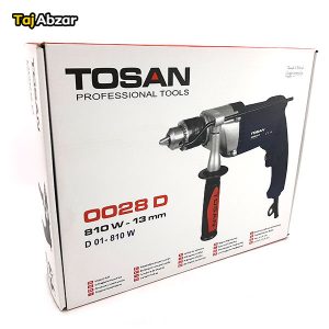 دریل چکشی توسن مدل 0028D - بسته بندی