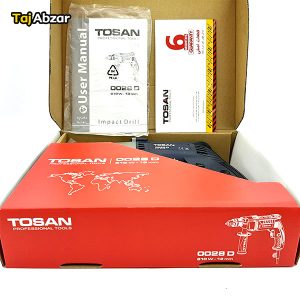 دریل چکشی توسن مدل 0028D - بسته بندی-3