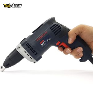 پیچ گوشتی برقی توسن مدل 0861S- در دست