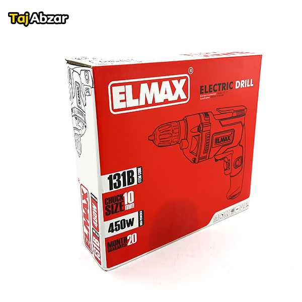 دریل المکس مدل E.D 131B- بسته بندی