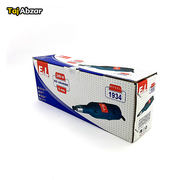فرز انگشتی بلند ای اند ال مدل D.G 1934 - بسته بندی