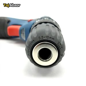 دریل پیچگوشتی شارژی 12 ولت ای اند ال مدل C.D 1324 - سه نظام