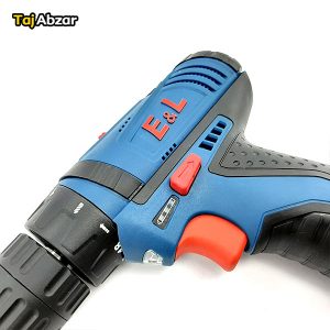 دریل پیچگوشتی شارژی 12 ولت ای اند ال مدل C.D 1324 - کلیدها-1