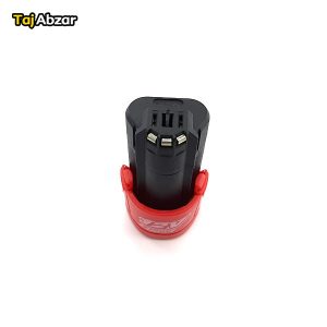 دریل پیچگوشتی شارژی 12 ولت ای اند ال مدل C.D 1324 - باتری