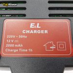 دریل پیچگوشتی شارژی 12 ولت ای اند ال مدل C.D 1324 - مشخصات شارژر