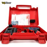 دریل پیچگوشتی شارژی 12 ولت ای اند ال مدل C.D 1324 - محتوا کیف حمل