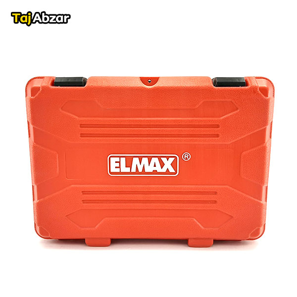 دریل پیچ‌گوشتی شارژی 12 ولت المکس مدل C.D 212 - کیف حمل