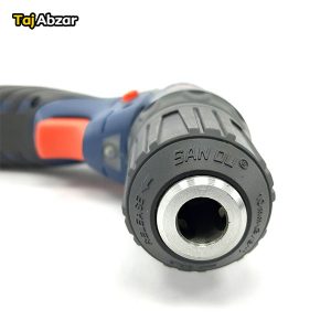 دریل پیچ‌گوشتی شارژی 12 ولت المکس مدل C.D 212 - نمای روبرو