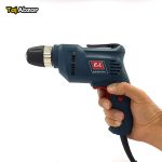 دریل برقی پیچ بند ای اند ال مدل E.D 1005 - در دست