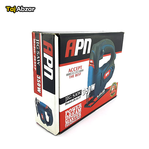 اره عمود بر ای پی ان مدل JS55P- بسته بندی