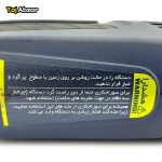 دریل چکشی توسن مدل 0022D BMC- هشدار