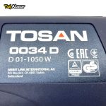 دریل چکشی توسن مدل 0034D- مشخصات روی دستگاه