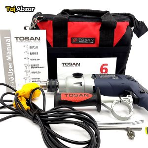 دریل چکشی توسن مدل 0034Db- مجموعه