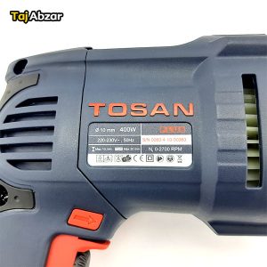 دریل توسن مدل 0083D- مشخصات روی دستگاه