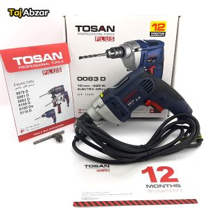 دریل توسن مدل 0083D- مجموعه