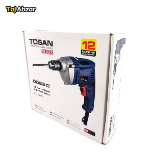 دریل توسن مدل 0083D- بسته بندی