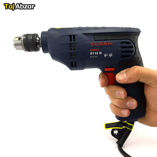 دریل توسن مدل 0110D- در دست