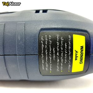 دریل توسن مدل 0110D- هشدار