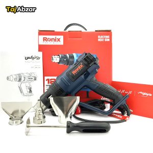 سشوار صنعتی رونیکس مدل 1102- مجموعه