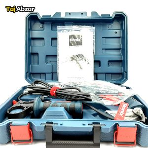 دریل چکشی رونیکس مدل 2210- محتوا کیف حمل