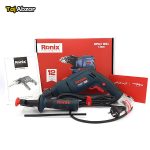 دریل چکشی رونیکس مدل 2210C- مجموعه
