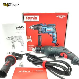 دریل چکشی رونیکس مدل 2211- مجموعه
