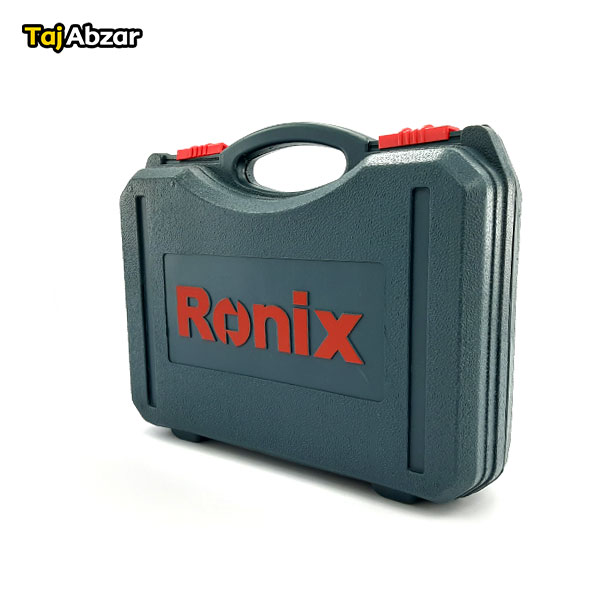 دریل پیچ گوشتی شارژی رونیکس مدل 8612- کیف حمل