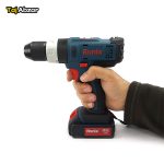 دریل پیچ گوشتی چکشی شارژی رونیکس مدل 8614- در دست