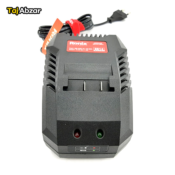 دریل پیچ گوشتی چکشی شارژی رونیکس مدل 8614- شارژر