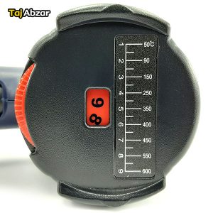 سشوار صنعتی توسن مدل 9008HG- درجه بندی حرارتی