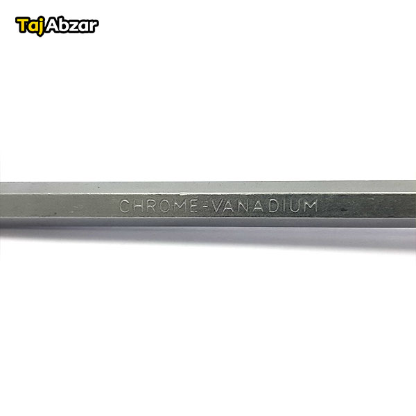 پیچ گوشتی چهار سو سفیر مدل SH7332- مشخصات روی بدنه