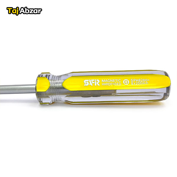 پیچ گوشتی چهار سو سفیر مدل SPH8200- نمای جانبی