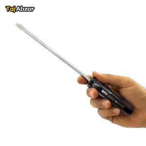 پیچ گوشتی دو سو سفیر مدل SST6200- در دست