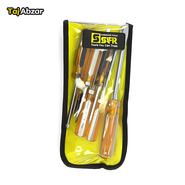 مجموعه 7 عددی پیچ گوشتی سفیر مدل SU7314-7- بسته بندی