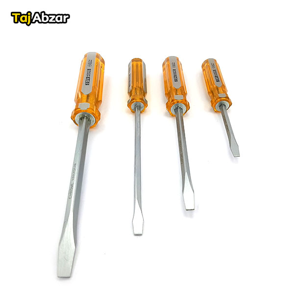 مجموعه 7 عددی پیچ گوشتی سفیر مدل SU7314-7- پیچ گوشتی دو سوها