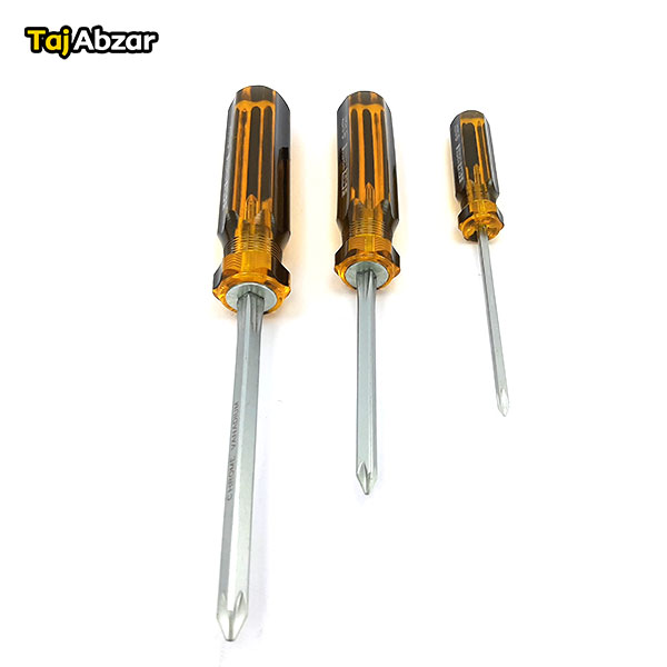 مجموعه 7 عددی پیچ گوشتی سفیر مدل SU7314-7- پیچ گوشتی چهار سوها