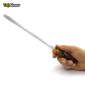 پیچ گوشتی دو سو سفیر مدل SU-7314- در دست