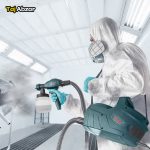 پیستوله برقی 650 وات رونیکس مدل 1365- کاربرد