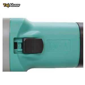 فرز انگشتی گلو بلند دی سی ای مدل ASJ05-25- نمای کلید