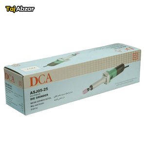 فرز انگشتی گلو بلند دی سی ای مدل ASJ05-25- بسته بندی