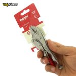 انبر قفلی 5 اینچ رونیکس مدل RH-1405- بسته بندی