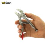 انبر قفلی 5 اینچ رونیکس مدل RH-1405- در دست