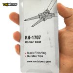 انبر خار جمع کن سر راست رونیکس مدل RH-1707- پشت بسته بندی