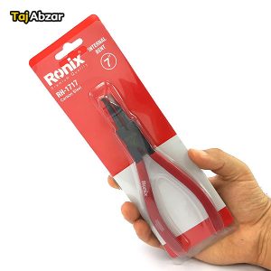 انبر خار جمع کن سر کج رونیکس مدل RH-1717- بسته بندی
