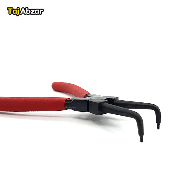 انبر خار جمع کن سر کج رونیکس مدل RH-1717- نمای نزدیک