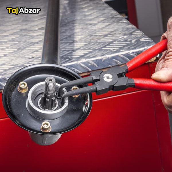 انبر خار جمع کن سر کج رونیکس مدل RH-1717- عملکرد