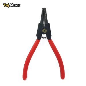 انبر خار باز کن سر کج رونیکس مدل RH-1737- نمای ایستاده