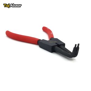 انبر خار باز کن سر کج رونیکس مدل RH-1737- نمای روبرو