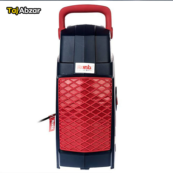 کارواش 100 بار ذغالی رونیکس مدل RP-U100E- نمای روبرو
