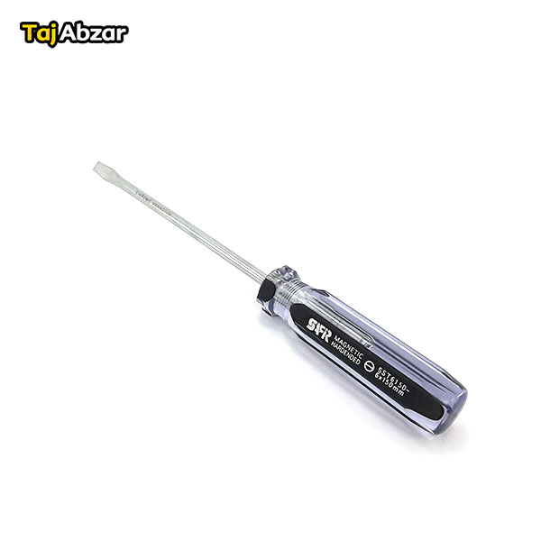 پیچ گوشتی دو سو سفیر سایز 150*6 مدل SST6150- نمای بالا